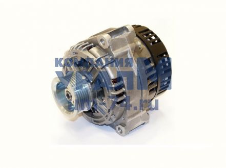 Генератор дв.ЕВРО-3 поликлиновый шкив 28В 80А 4542.3771 - Фото 1