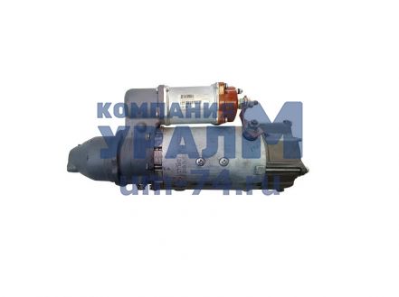 Стартер УРАЛ, МАЗ СТ142Т-3708000-10 дв.236, 238, 656, 658 вып.с 2004г. (привод 10 зубов) - Фото 1