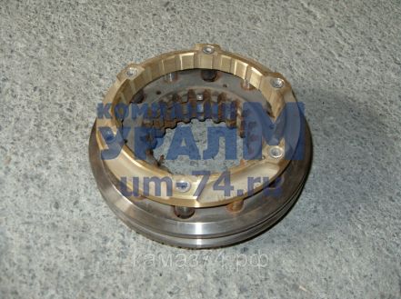 Синхронизатор делителя КПП15 15-1770160 - Фото 1