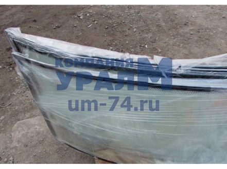 Стекло лобовое Челябинец КС 45721 (нов.обр. гнутый профиль) - Фото 1
