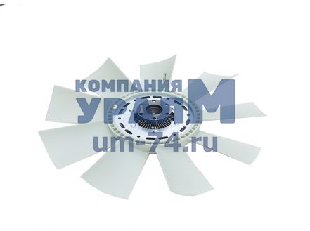 Вентилятор с вязкомуфтой 710мм 18220-3 - Фото 1
