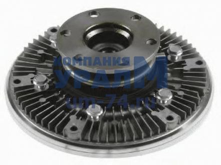 Муфта вязкостная крыльчатки вентилятора d-185 18222-3 - Фото 1