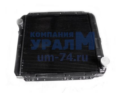 Радиатор 4-рядный 12.1301010-10 - Фото 1
