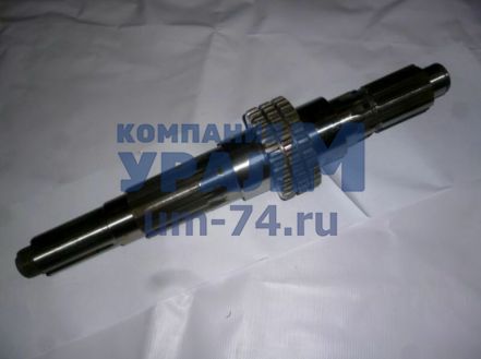 Вал вторичный КПП 142.. 142-1701105 - Фото 1