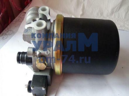 Осушитель воздуха с РДВ (БелОМО) (под глушитель шума) 8043.35.12.010-21 8043-3512010-21 - Фото 1