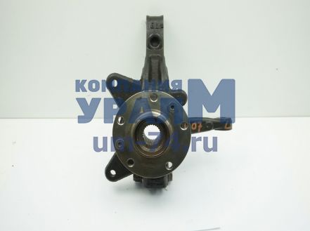 Кулак поворотный левый 53205-3001011-02 в сборе со шкворнем - Фото 1