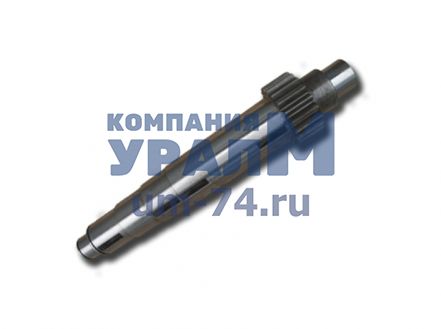 Вал промежуточный (20 зуб.).. 238Н-1701048 - Фото 1