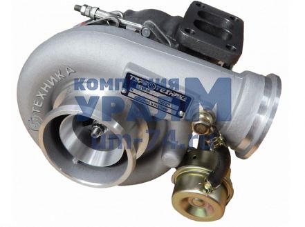 Турбокомпрессор УРАЛ, МАЗ дв.536 ЕВРО-4 (536-1118010) ТКР 80.05.12 - Фото 1