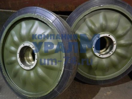 Каток опорный 8.32.019 (алюминий) - Фото 1