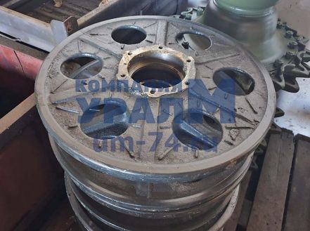 Колесо направляющее 8.31.050-2 - Фото 1