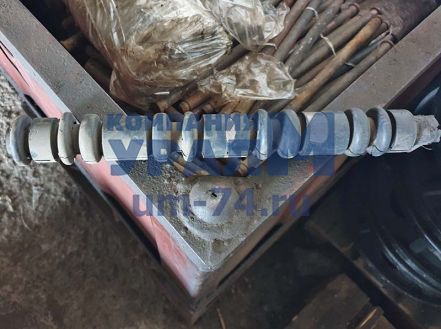 Палец гусеницы обрезиненный 8.34.014 - Фото 1