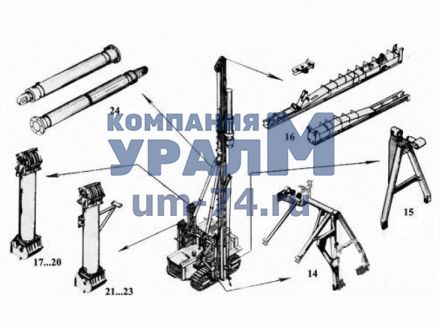 Секция верхней фермы СВ251-10.00.000СБ - Фото 1