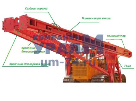 Секция мачты нижняя СП-49Д14-05.00.000СБ - Фото 1