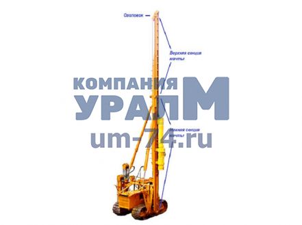 Секция мачты верхняя МС-01.00.000СБ - Фото 1