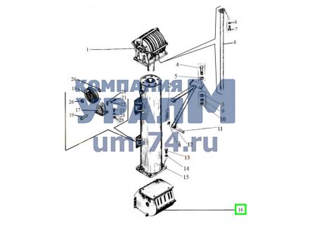 Обойма нижняя СП-49Д.14.02.000СБ - Фото 1