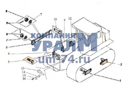 Опора копрового оборудования СП-49Д.01.00.000СБ - Фото 1