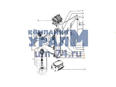 Полиспаст подъема молота СП-67А.06.00.000СБ - Фото 1