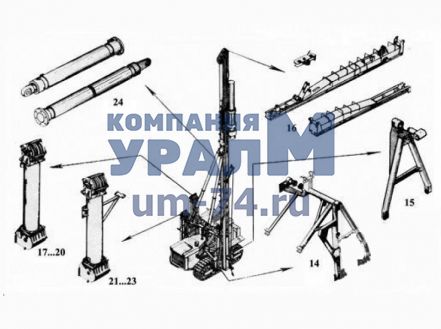 Шток СП-67А.08.01.004 - Фото 1