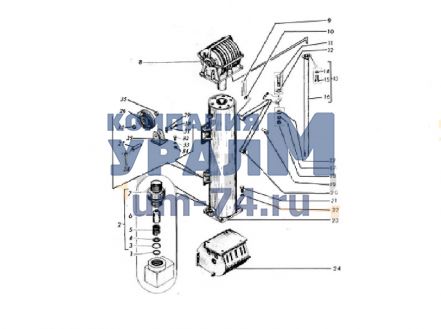 Полиспаст молота МК123.1300.000СБ - Фото 1
