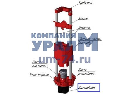 Наголовник СП6В-01.00.001 - Фото 1