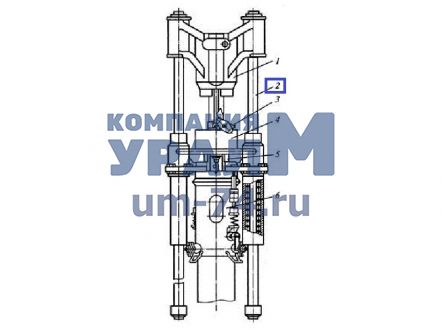 Штанга СП6В-01.00.003 - Фото 1