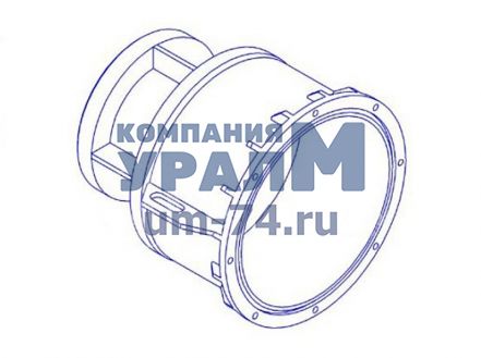 Наголовник НС-300/660-1-00СБ - Фото 1