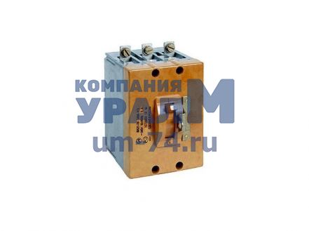 Выключатель автоматический АК50-3МТ 3 полюс - Фото 1