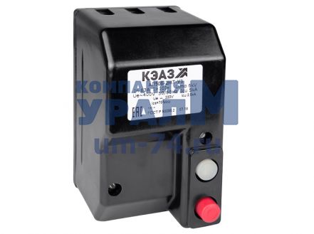 Выключатель автоматический АП50-2МТ 2 полюс 1,6-63А - Фото 1