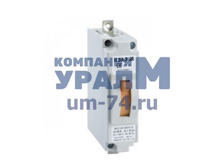 Выключатель автоматический ВА 2129-1411 1 полюс - Фото 1