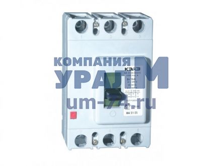 Выключатель автоматический ВА 51-25-340010 3 полюс 0,6-32А - Фото 1