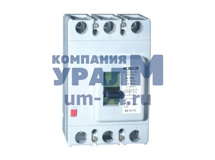 Выключатель автоматический ВА 51-35 3 полюс 16-80А - Фото 1