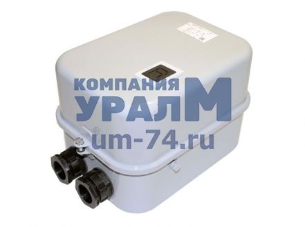 Пускатель магнитный ПМ12-040210 40А, закрытый с тепловым реле - Фото 1