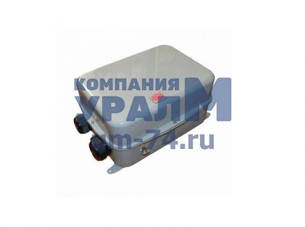 Пускатель магнитный ПМ12-160210 160А, закрытый, с тепловым реле - Фото 1