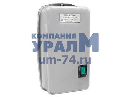 Пускатель магнитный ПМА 4210 63А закрытый с реле - Фото 1