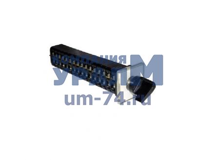 Переключатель коммутационный универсальный ПКУ3-11с0102 - Фото 1