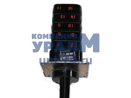 Переключатель коммутационный универсальный ПКУ3-11с4001 - Фото 1