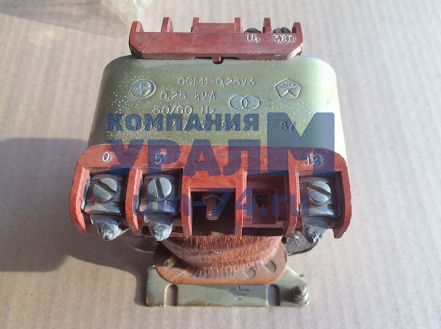 Трансформатор однофазный ОСМ 1-0,25 (250Вт) - Фото 1