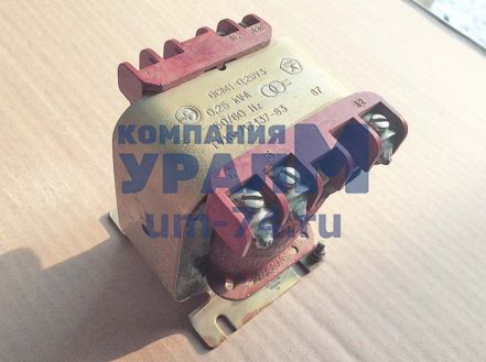Трансформатор однофазный ОСМ 1-0,25 (250Вт) - Фото 3