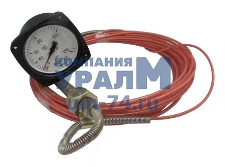 Термометр манометрический ТКП-60 - Фото 1