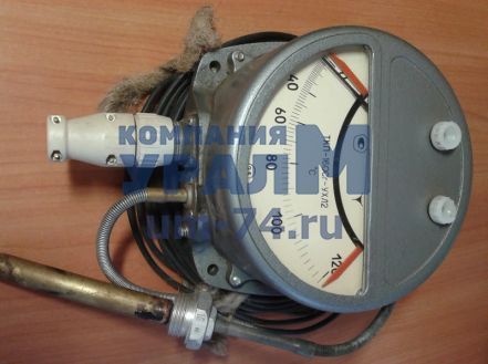 Термометр манометрический ТКП-160ЭК - Фото 1