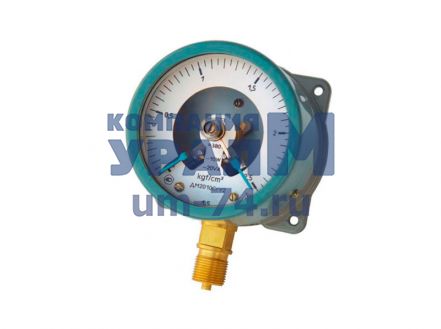 Манометр электроконтактный ДМ 2010 - Фото 1