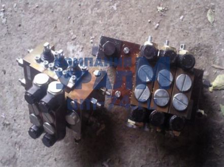 Гидрораспределитель РМ-12-02 (3 секц) - Фото 1
