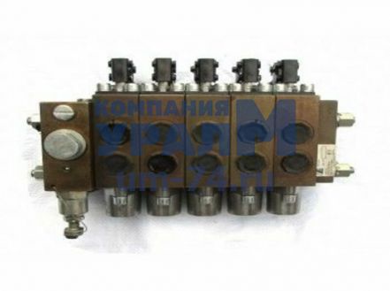 Гидрораспределитель РМ-12-03 (5 секц) - Фото 1