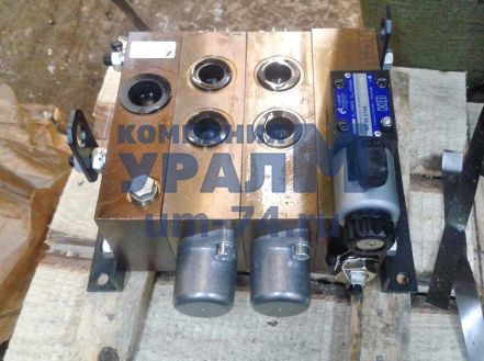 Гидрораспределитель РМ20-01 (2 секц) (ГРС 20-10.1-51.2-51.4-30.1) - Фото 1