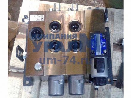 Гидрораспределитель РМ20-01 (2 секц) (ГРС 20-10.1-51.2-51.4-30.1) - Фото 2