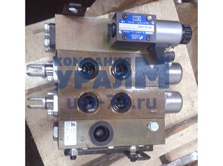 Гидрораспределитель РМ-20-02 (2 секц) (ГРС 20-10.1-51.5-51-30.1) - Фото 1