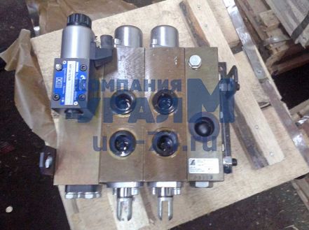 Гидрораспределитель РМ-20-02 (2 секц) (ГРС 20-10.1-51.5-51-30.1) - Фото 2