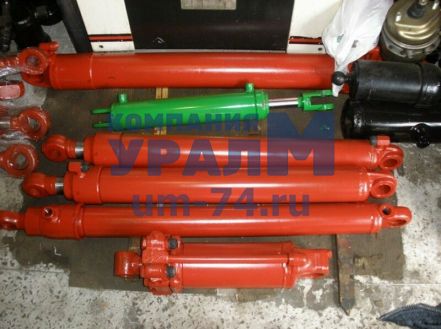 Гидроцилиндр рукояти ЦГ-125.90х1400.11 - Фото 1