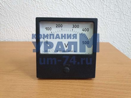 Вольтметр Э8030 / Ц42300 - Фото 1