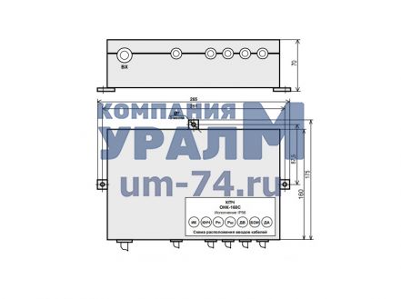 Контроллер поворотной части КПЧ-11 - Фото 1